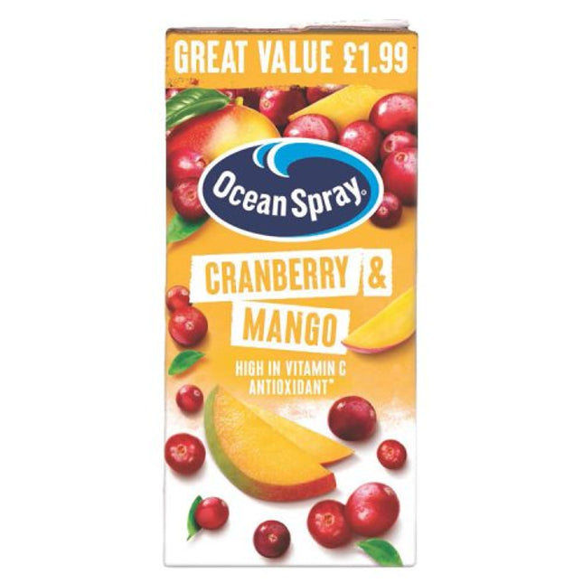 Ocean Spray Cranberry Mango £1.99 1L
