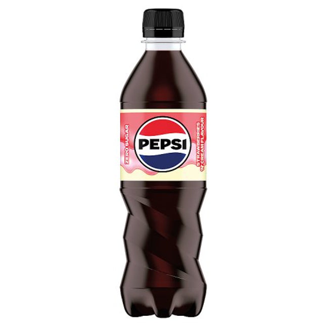 Pepsi Strawberry & Cream 500ml