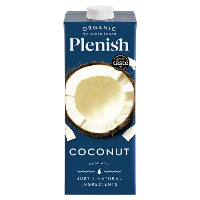Plenish Organic Coconut Dairy Alternative Long Life 1L