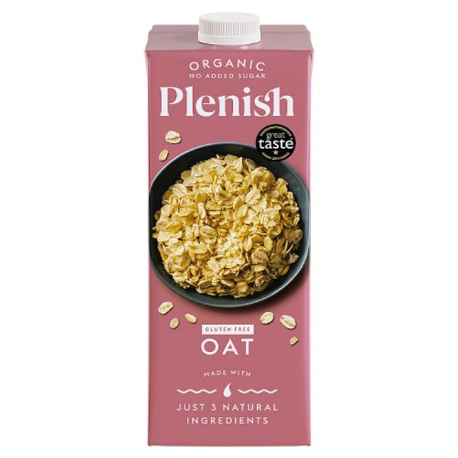 Plenish Organic Oat Dairy Alternative Long Life 1L