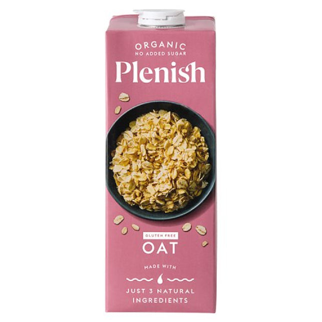 Plenish Organic Oat Dairy Alternative Long Life 1L