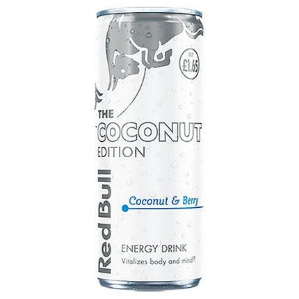 Red Bull Coconut 250ml £1.65