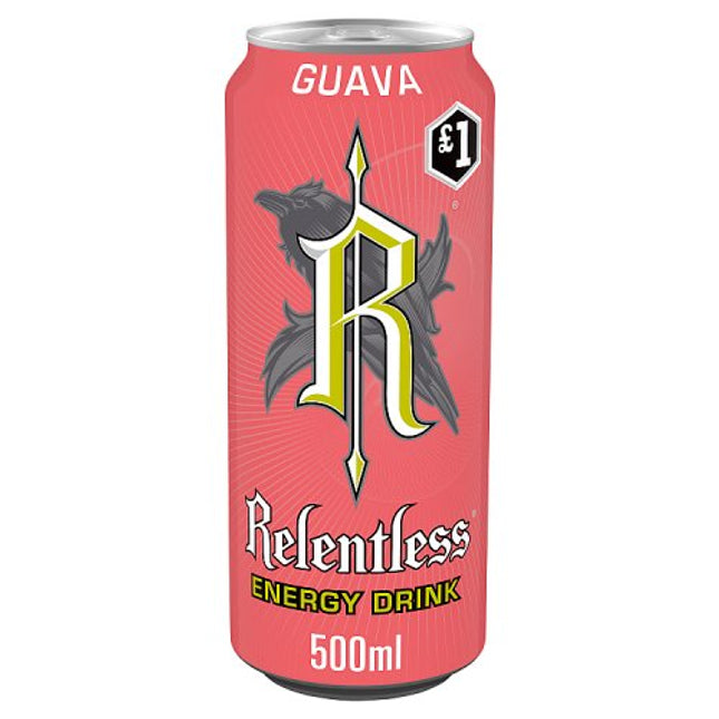Relentless Guava 500ml £1