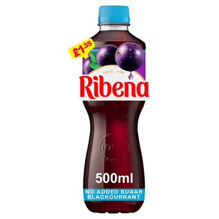 Ribena Blackcurrant Light 500ml £1.35