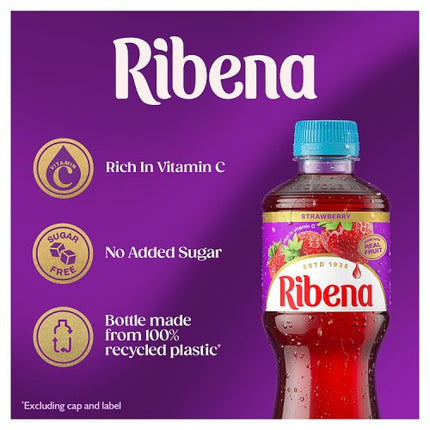 Ribena Strawberry 500ml