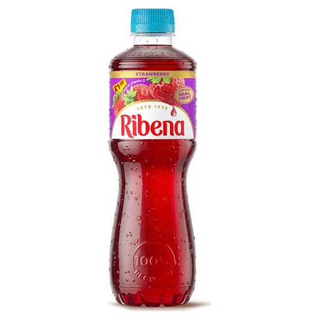 Ribena Strawberry 500ml £1.35
