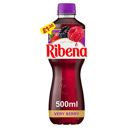 Ribena Very Berry 500ml £1.35