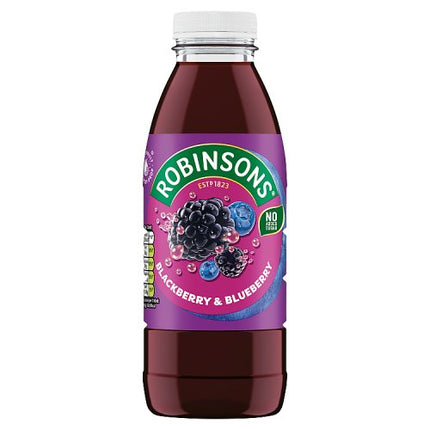 Robinsons Ready To Drink Blackberry & Blueberry Juice 500ml