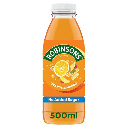 Robinsons Ready To Drink Orange & Mango Juice 500ml