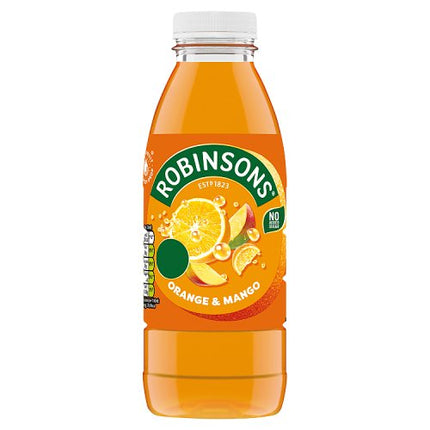 Robinsons Ready To Drink Orange & Mango Juice 500ml