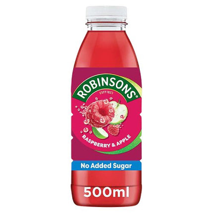 Robinsons Ready To Drink Raspbery & Apple Juice 500ml