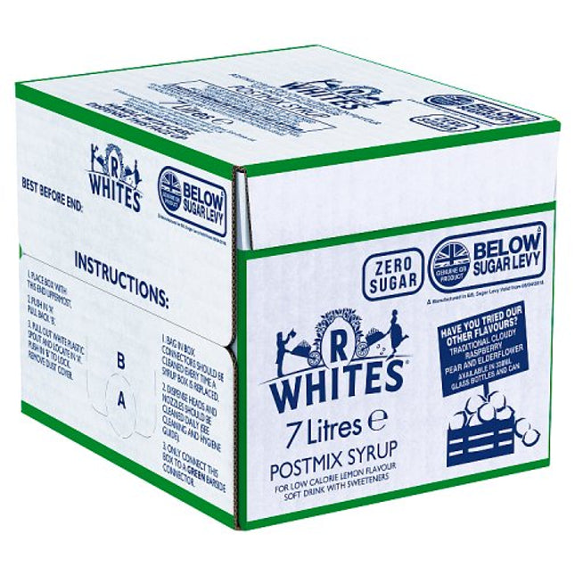 R Whites Lemonade 7L BIB