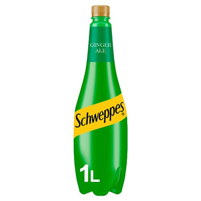 Schweppes Canada Dry 1L