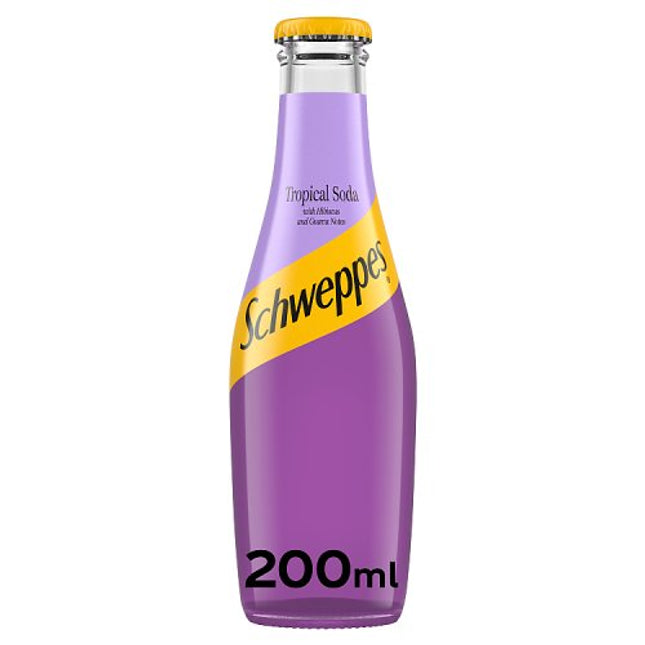 Schweppes Tropical Soda 200ml