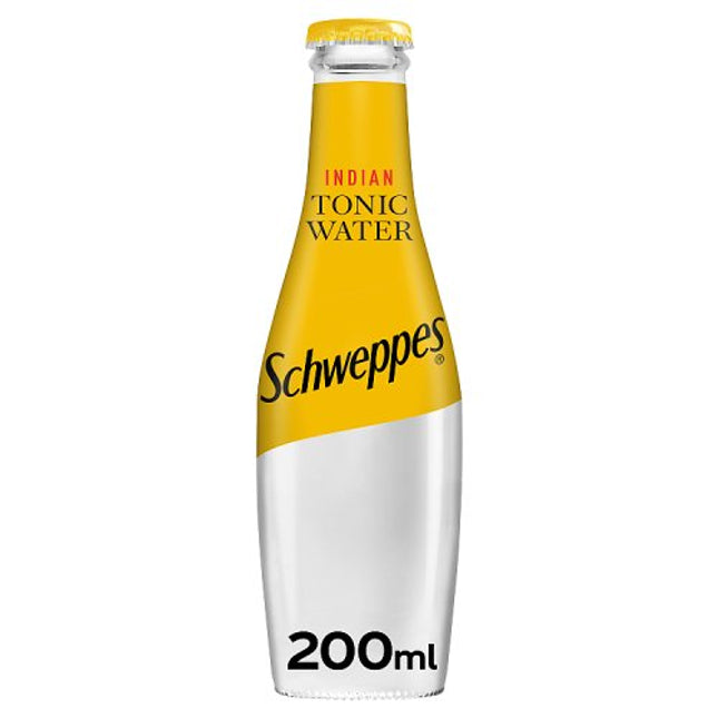 Schweppes Indian Tonic Water 200ml Glass