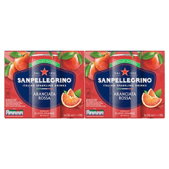 San Pellegrino Blood Orange 6x330ml