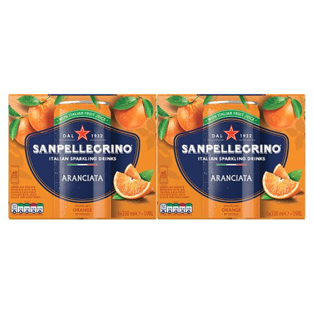 San Pellegrino Orange 6x330ml