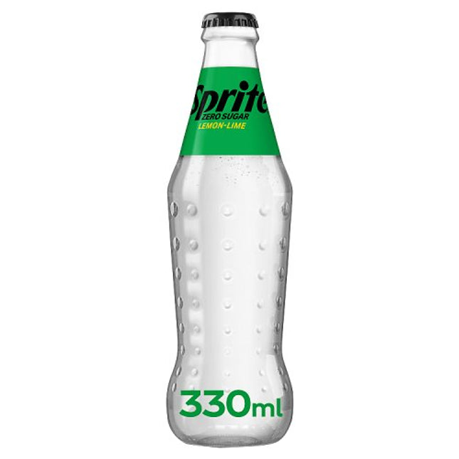 Sprite Zero Lemon-Lime 330ml Glass