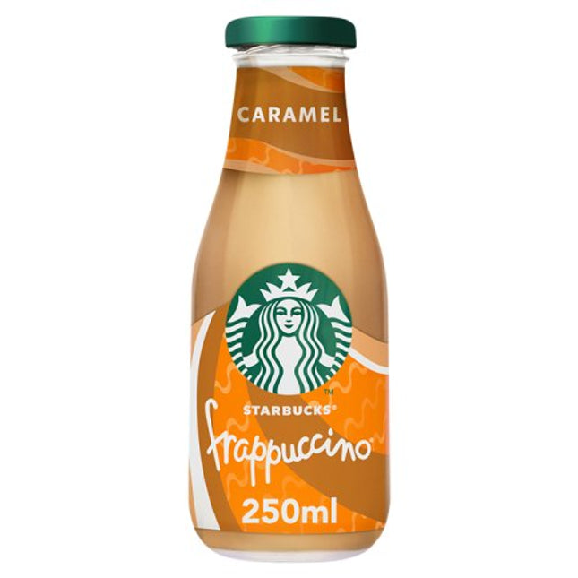 Starbucks Frappuccino Caramel 250ml Glass