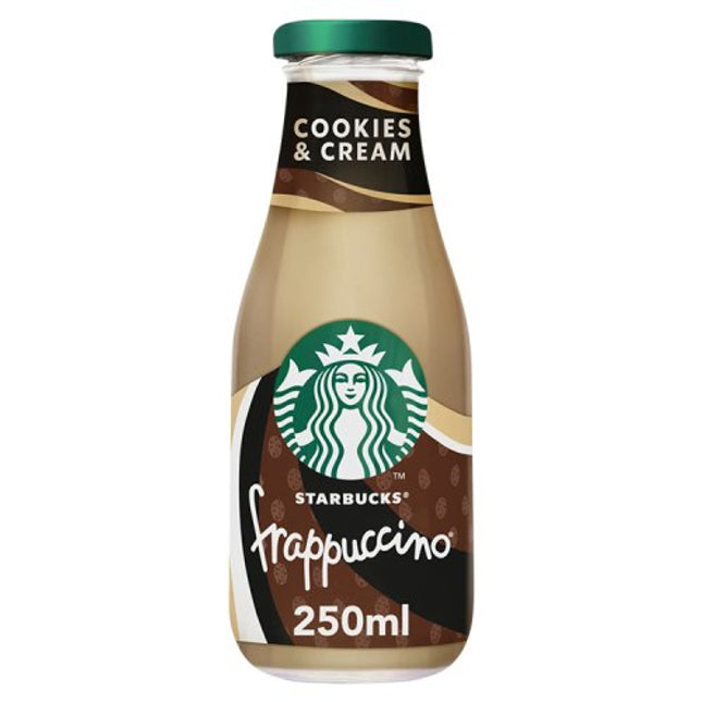 Starbucks Frappuccino Cookies & Cream 250ml Glass