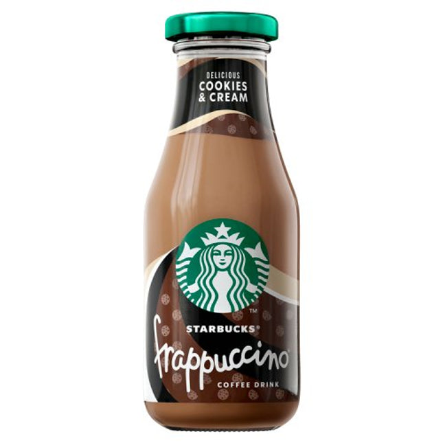Starbucks Frappuccino Cookies & Cream 250ml Glass