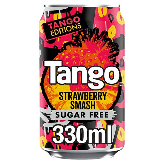 Tango Sugar Free Strawberry Smash 330ml