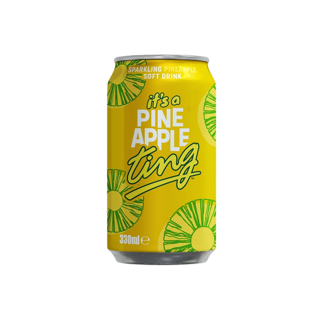 Ting Pineapple Soda 330ml