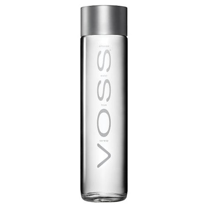 Voss Water Still 375ml Glass