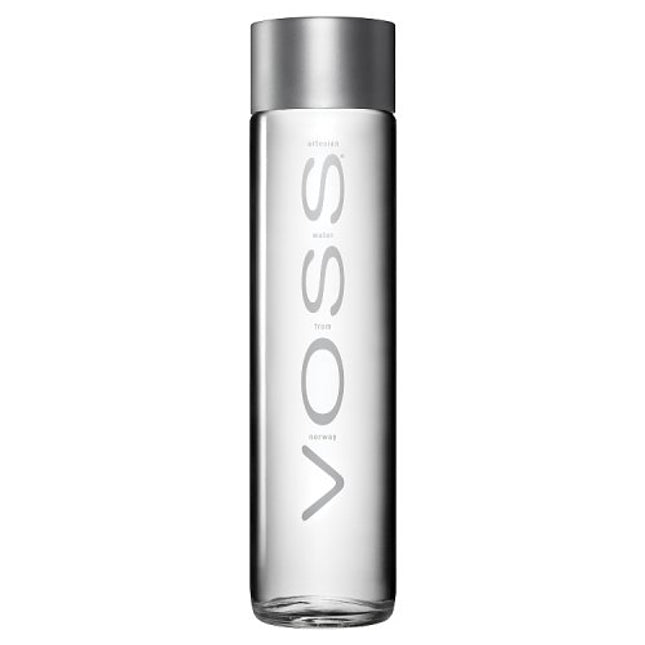 Voss Water Still 375ml Glass