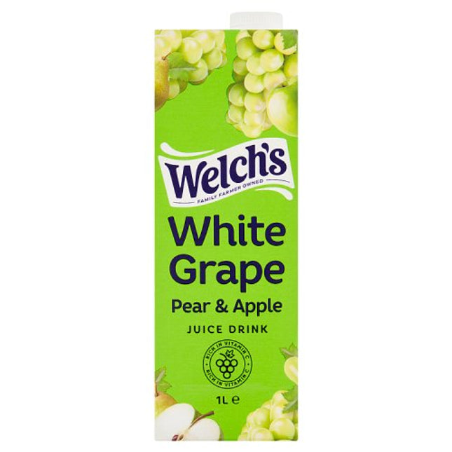 Welch's White Grape Pear & Apple 1L