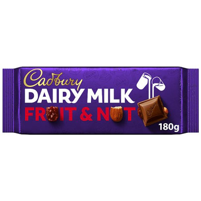 Cadbury Dairy Milk Fruit & Nut Block 180g