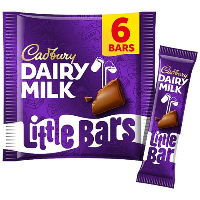 Cadbury Dairy Milk Little Bars 6x108g