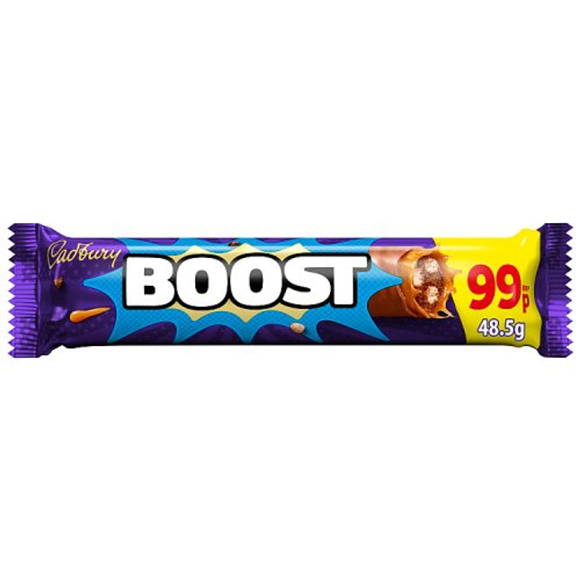 Cadbury Boost Chocolate Bar 48.5g £0.99