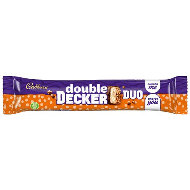 Cadbury Double Decker Duo Chocolate Bar 74.6g