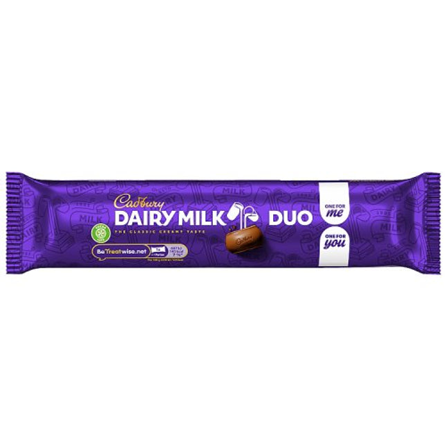 Cadbury Dairy Milk Duo Chocolate Bar 54.4g