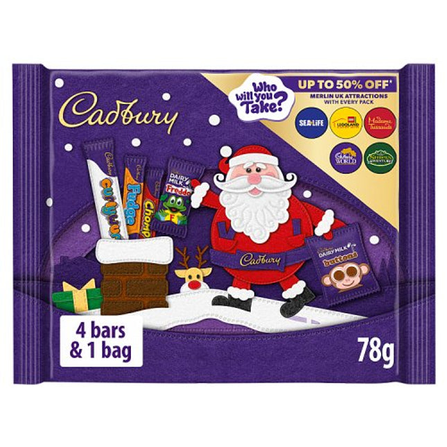 Cadbury Small Selection Box 78g