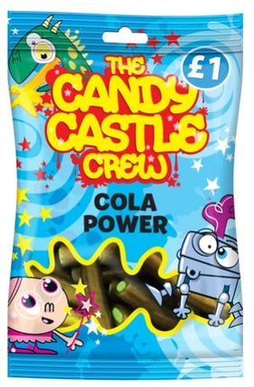 Candy Castle Crew Cola Power 90g £1.00