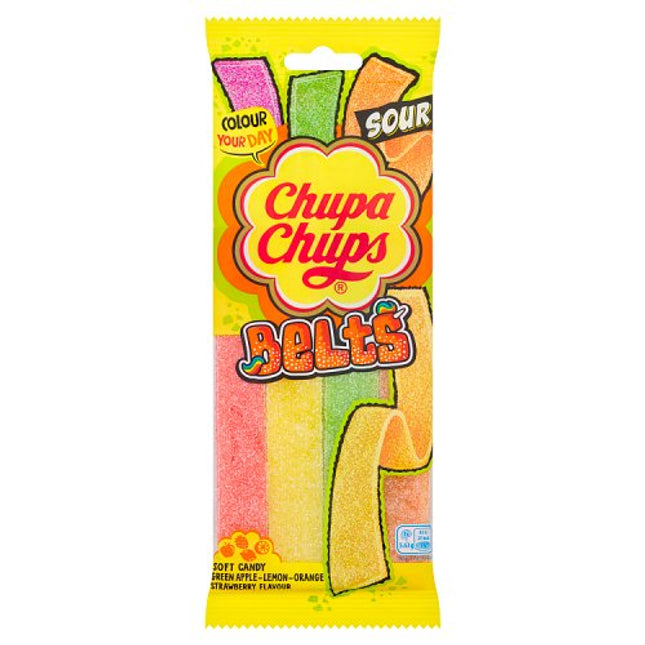 Chupa Chups Mix Belts 90g