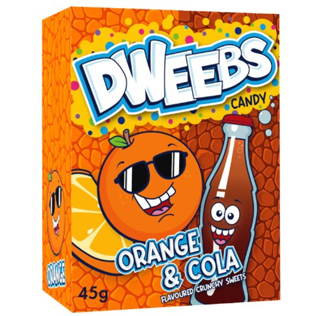 Dweebs Orange & Cola 45g