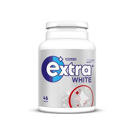 Wrigley's Extra White Sugarfree Chewing Gum 46 Pieces