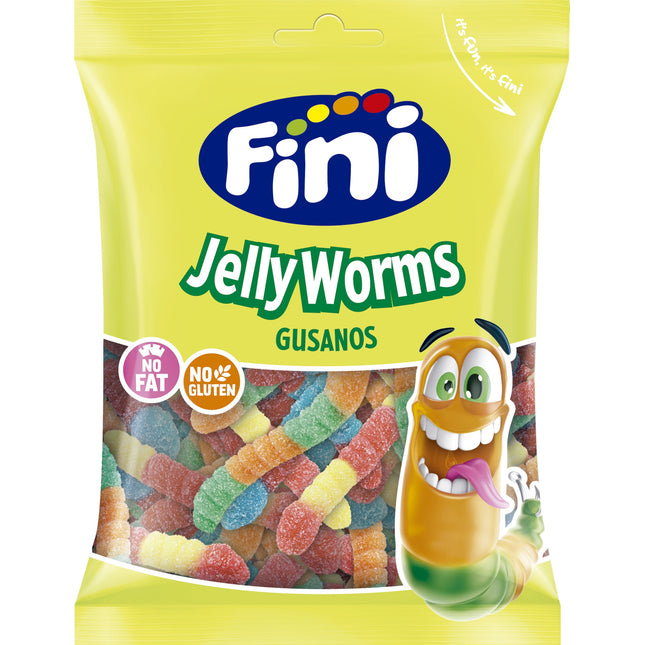 Fini Halal Fizzy Worms 75g