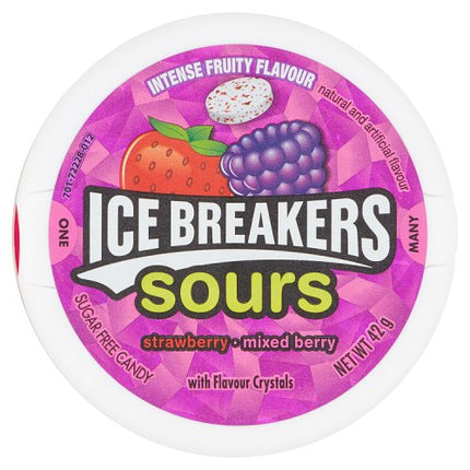 Hersheys Ice Breakers Berry Sour 42g