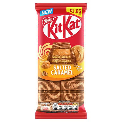 Kit Kat Salted Caramel Sharing Block 99g £1.65