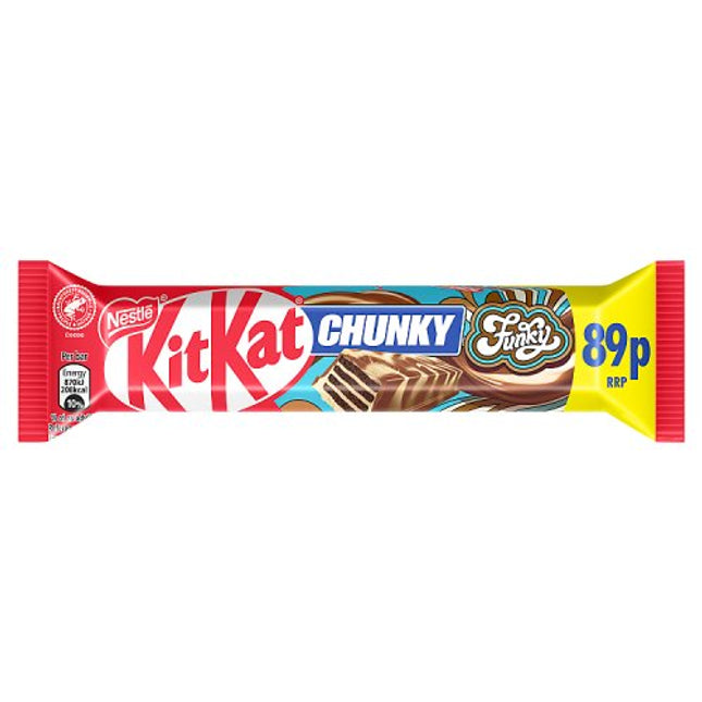 Kit Kat Chunky Funky 40g 89p