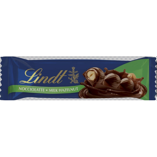 Lindt Nocciolatte Milk Hazelnut Bar 35g