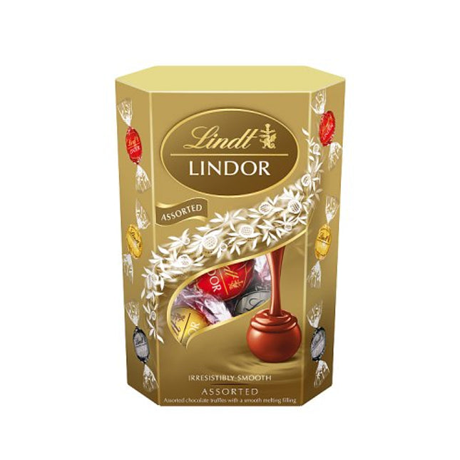 Lindor Assorted Cornet 137g