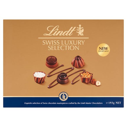 Lindt Swiss Luxury Collection 193g