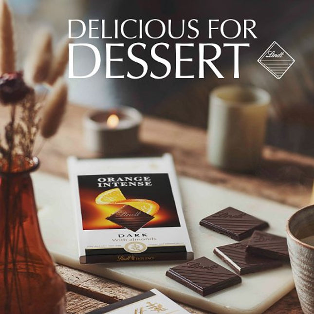 Lindt Excellence Dark Orange Intense 100g