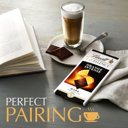 Lindt Excellence Dark Orange Intense 100g