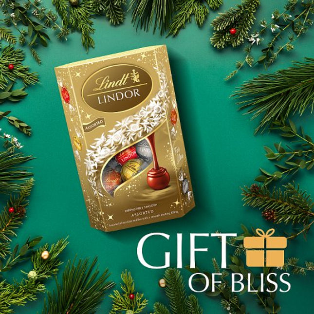 Lindt Lindor Assorted Cornet 337g